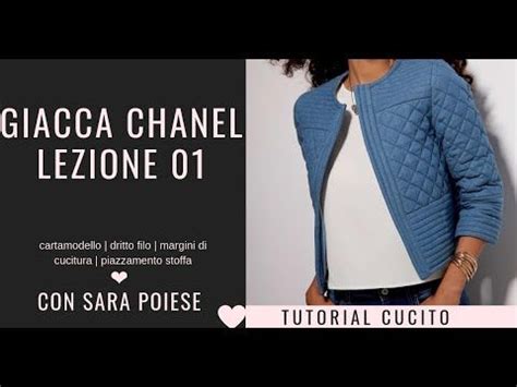 Giacca Chanel: lezione 01 